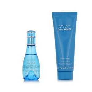 Davidoff Davidoff Cool Water for Women Eau de Toilette 30 ml + Body Lotion