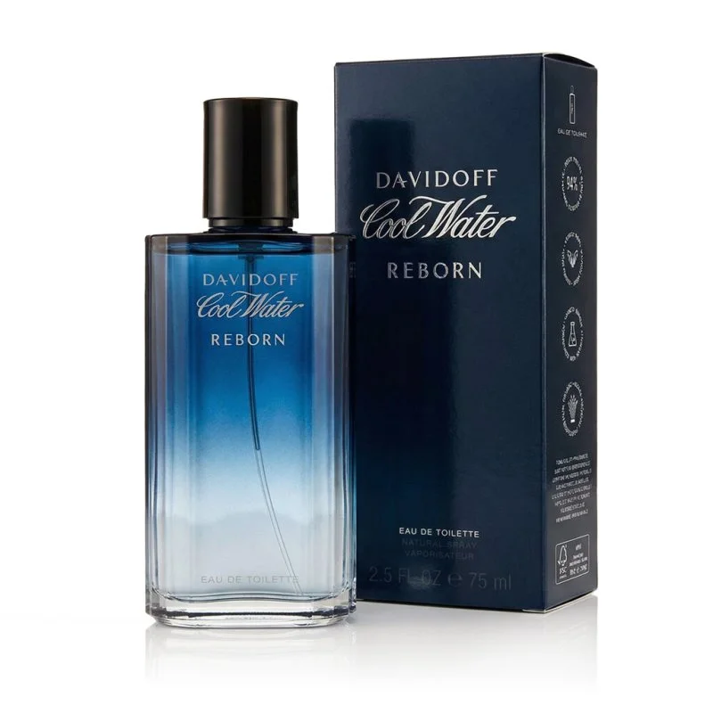 Davidoff Cool Water Reborn for Him Eau de Toilette for Men