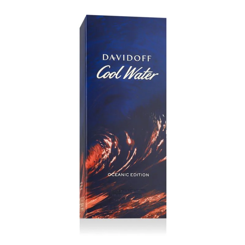 Cool Water Oceanic Edition Eau de Toilette for Men 125 ml
