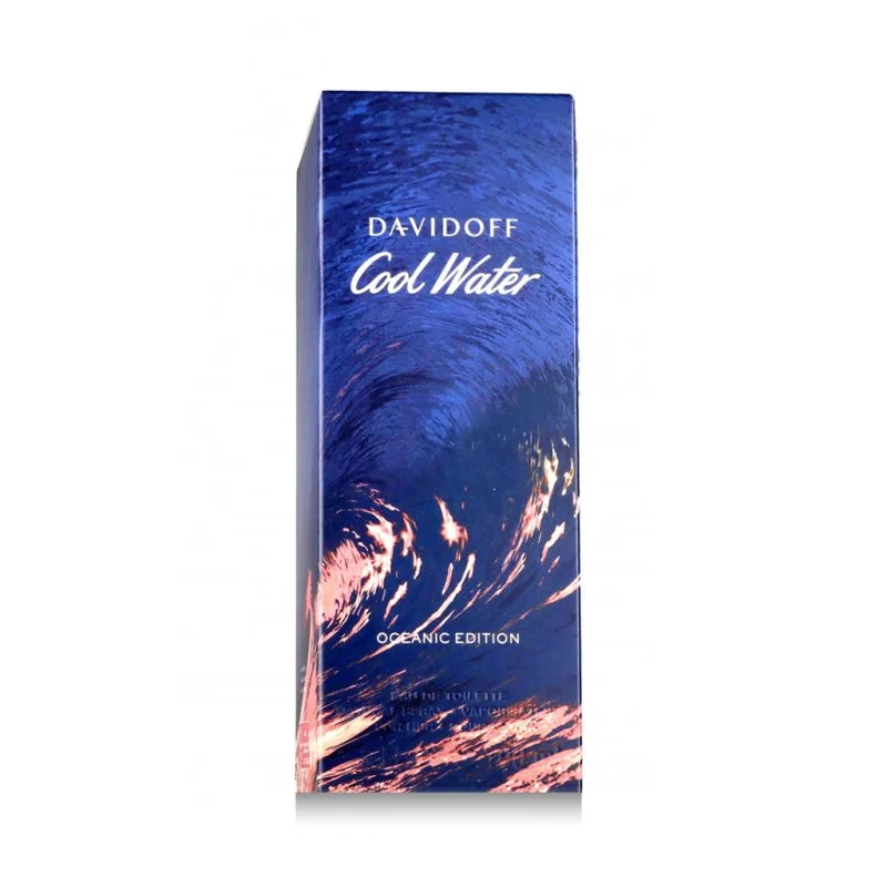 Cool Water Oceanic Edition for Her eau de toilette for women 100 ml