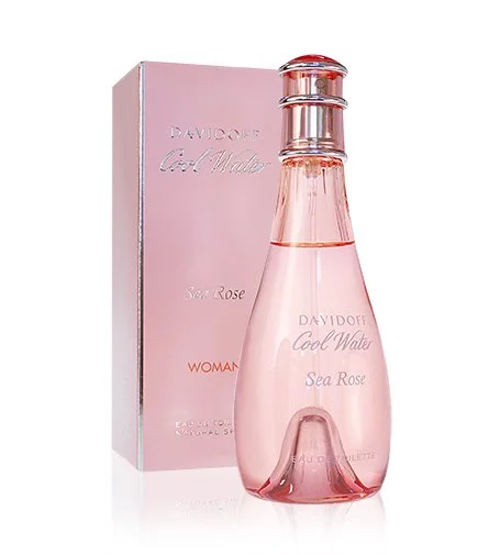 Cool Water Sea Rose Eau de Toilette for Women