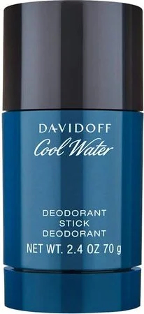 Cool Water deodorant stick 75 g for men