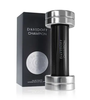 Davidoff Champion Eau de Toilette for Men 90 ml