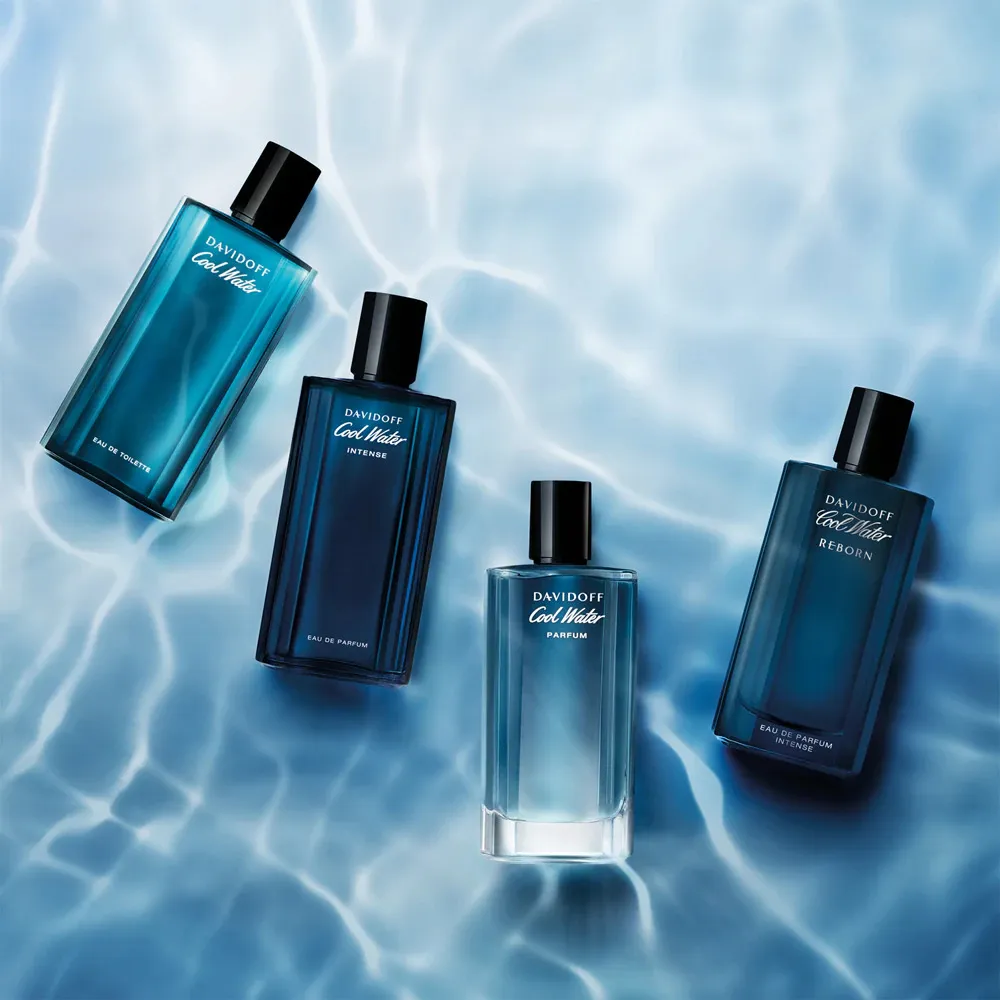 Cool Water Intense Eau de Parfum for Men 125 ml