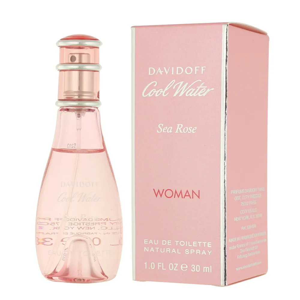 Cool Water Sea Rose Eau de Toilette for Women 30 ml