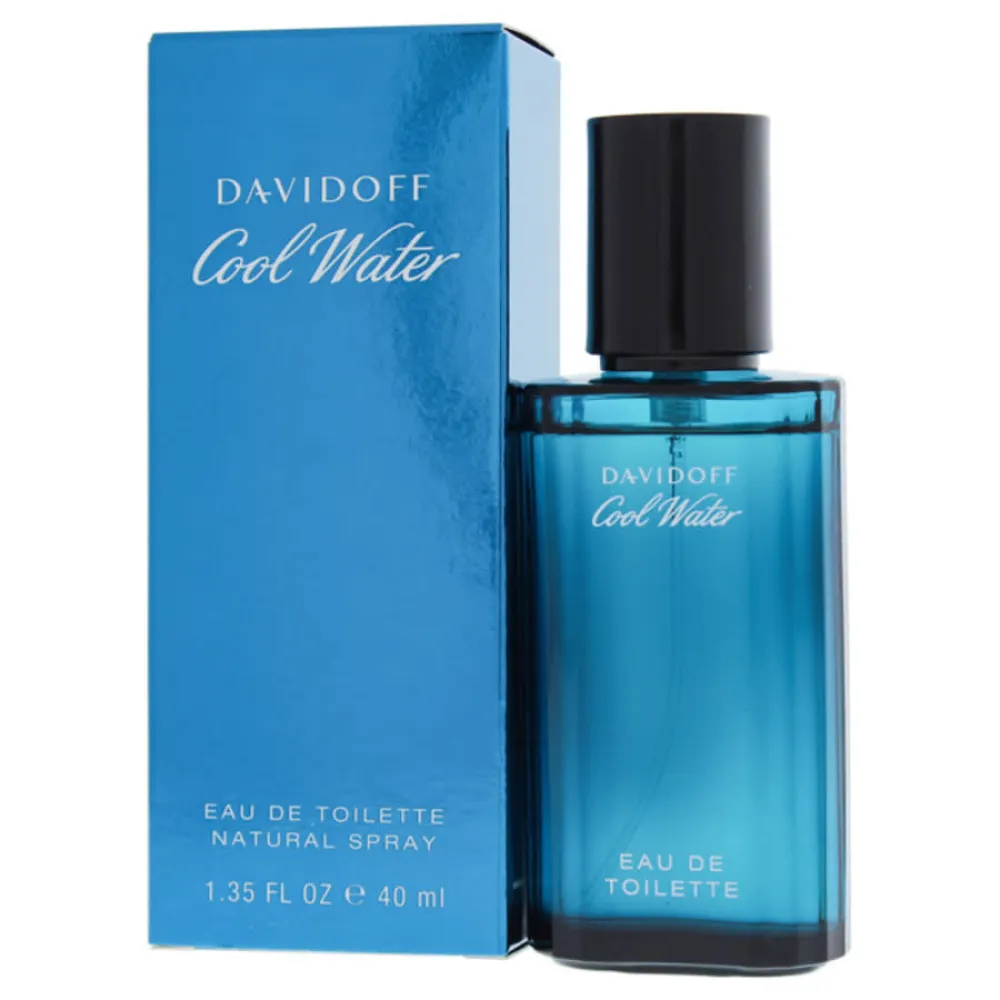 Cool Water Eau de Toilette for Men 40 ml