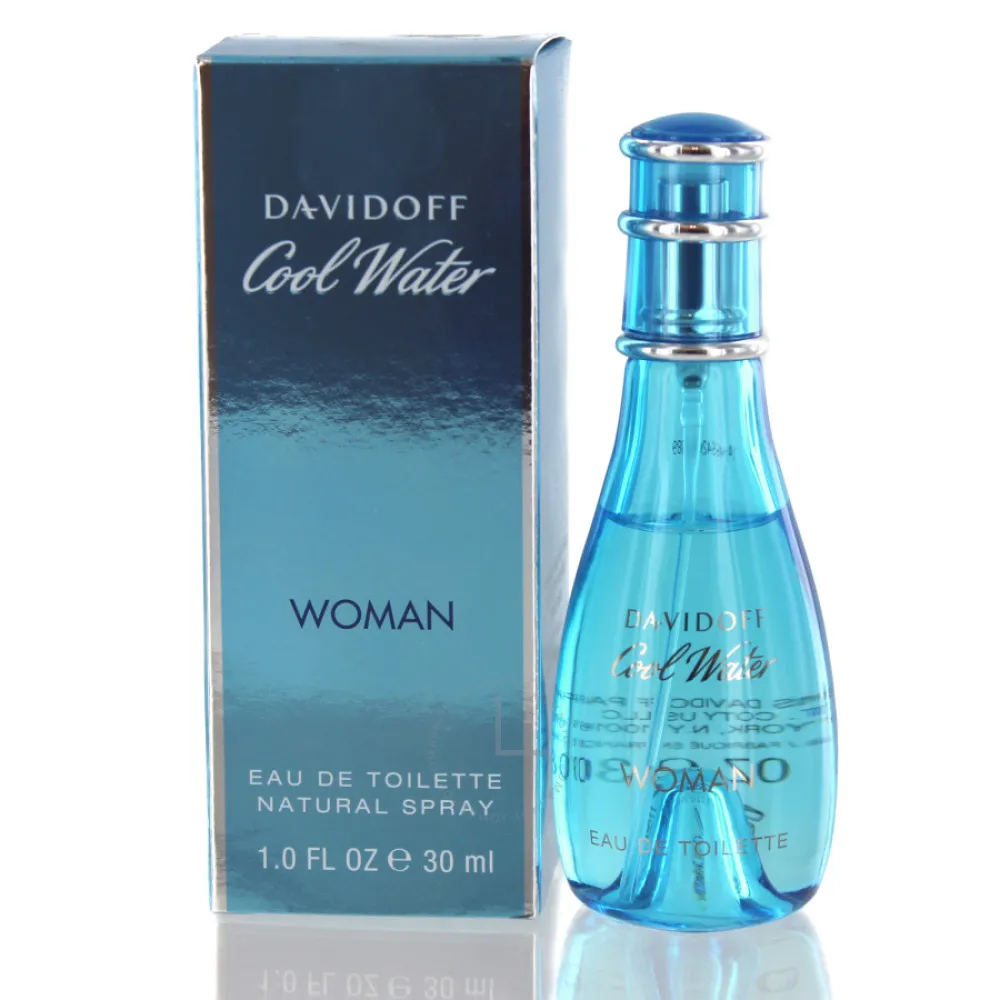 Cool Water Woman Eau de Toilette for Women 30 ml