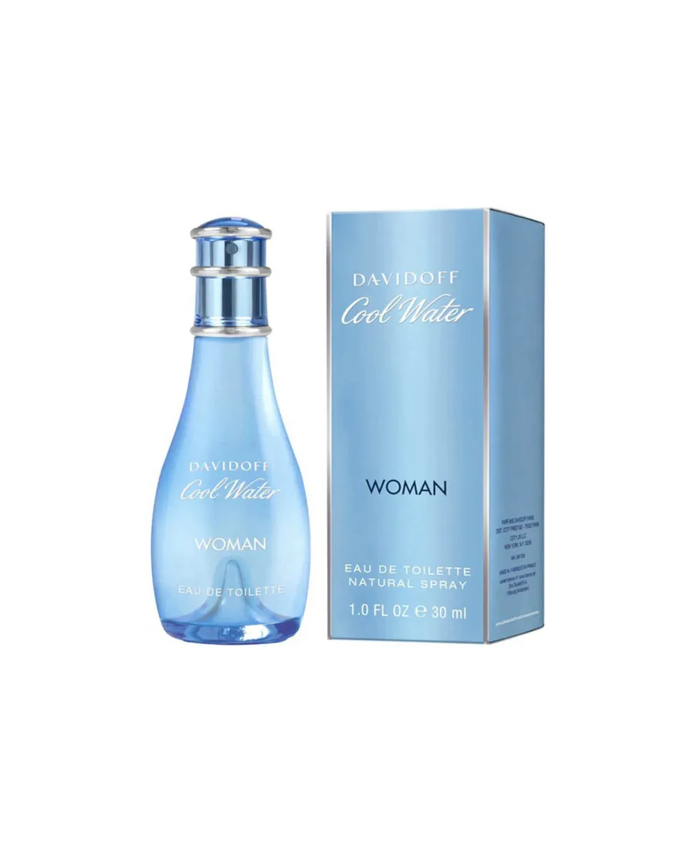 Cool Water Woman Eau de Toilette for Women 30 ml