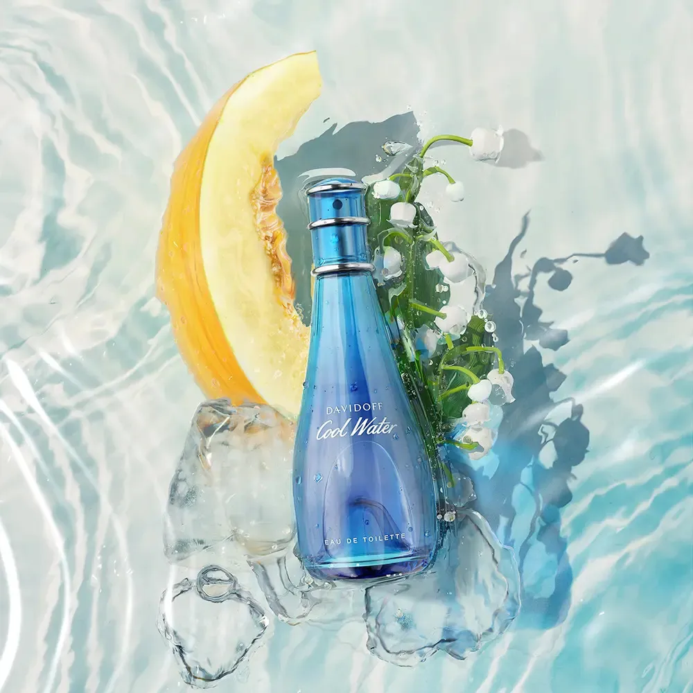 Cool Water Woman Eau de Toilette for Women 30 ml