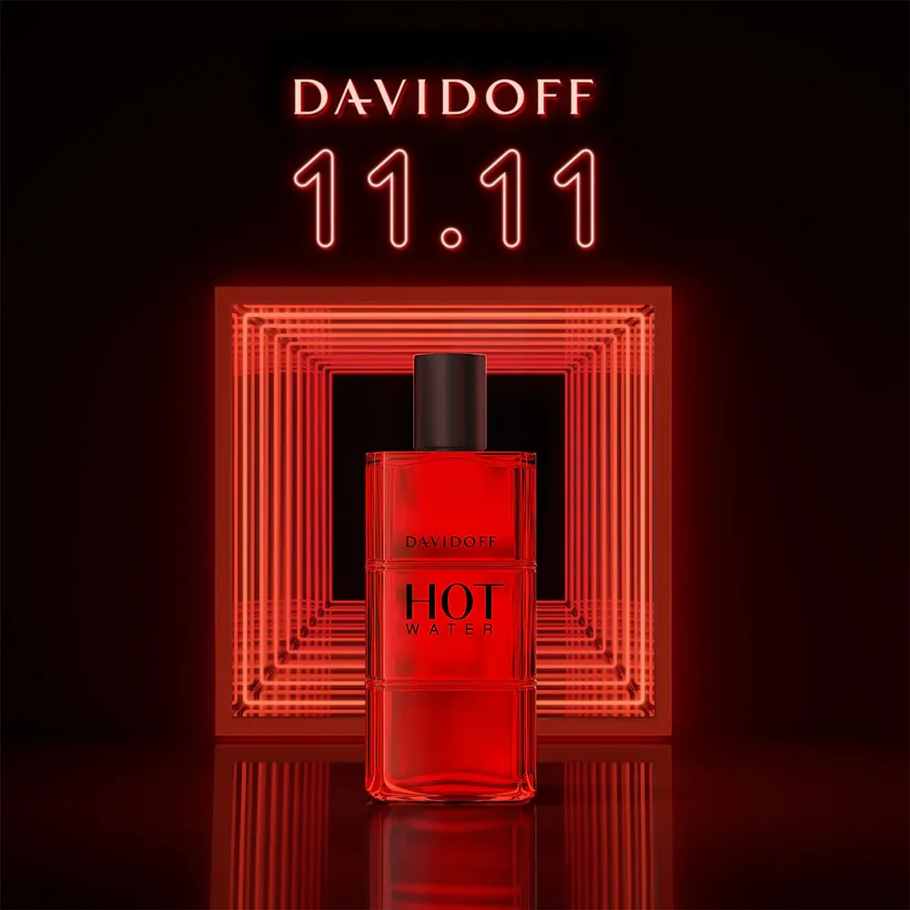 Hot Water Eau de Toilette for Men 110 ml