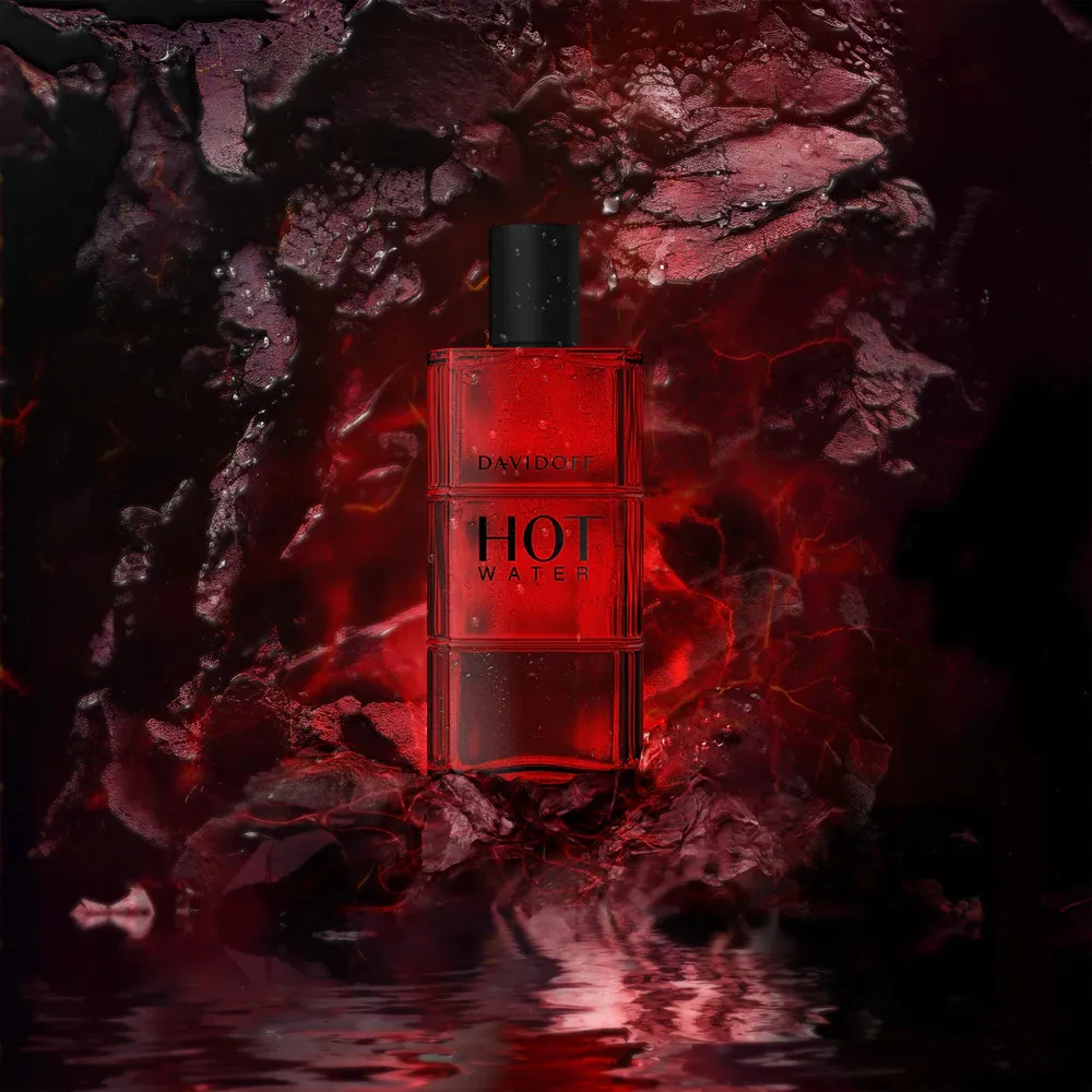 Hot Water Eau de Toilette for Men 110 ml