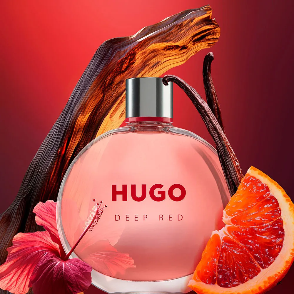 Deep Red Eau de Parfum for Women 75 ml