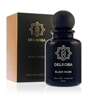 Delroba Black Musk Eau de Parfum for Men 100 ml