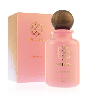 Delroba Rose Musk Eau de Parfum for Women 100 ml