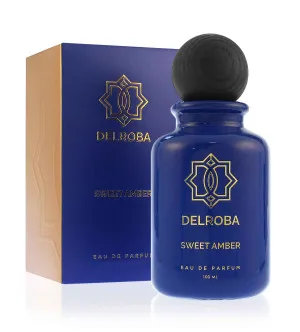 Delroba Sweet Amber Eau de Parfum for Men 100 ml