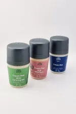 Urtekram Deodorant roll on cream wild rose 50 ml BIO