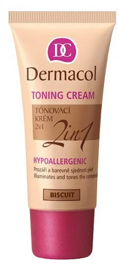 Dermacol Toning Cream 2in1 - Biscuit