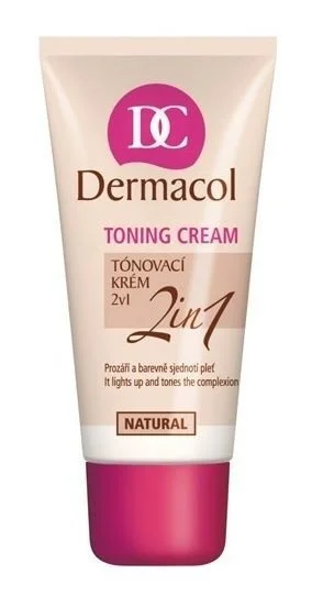 Toning Cream 2in1 - Natural 30 ml