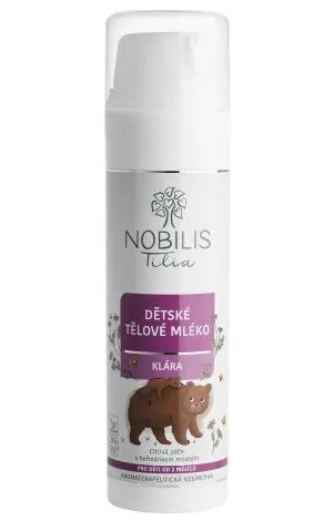 Nobilis Tilia Baby body lotion Clara 200 ml