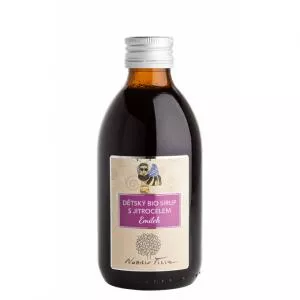 Nobilis Tilia Children's organic syrup with plantain Emílek 250 ml