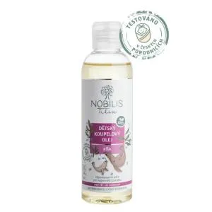 Nobilis Tilia Children's bath oil Ríša 200 ml