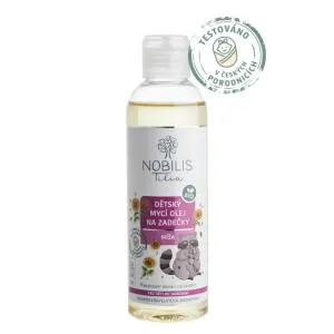 Nobilis Tilia Baby wash oil for buttocks Mischa 200 ml