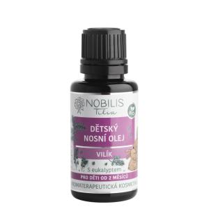 Children's nasal oil Vilík 20 ml