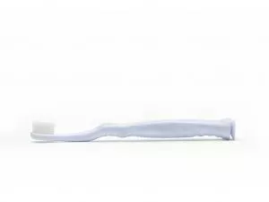 Nano-b Children's toothbrush with silver - blue