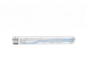Children's toothbrush with silver - blue