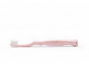 Nano-b Children's toothbrush with silver - pink