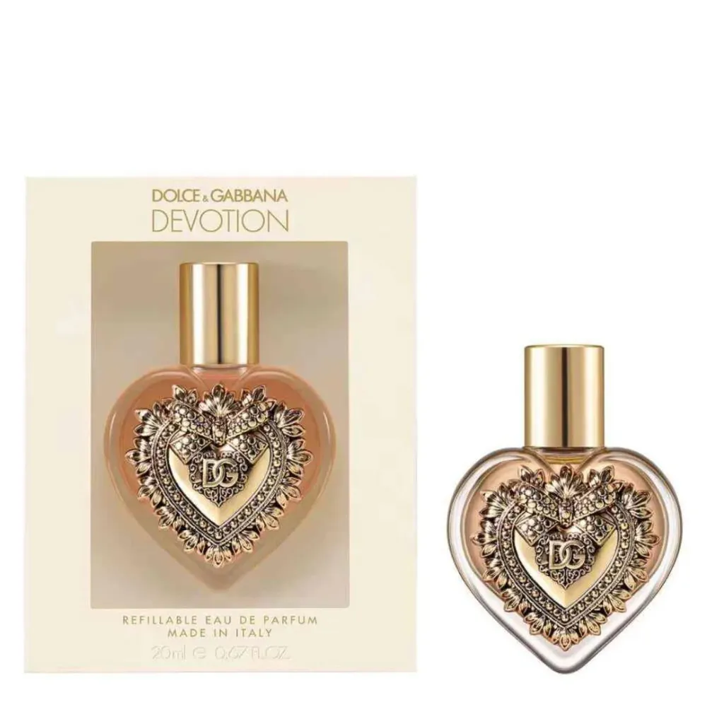 Devotion refillable eau de parfum for women 20 ml