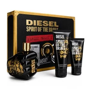 Diesel Spirit of the Brave Eau de Toilette for Men 125 ml + Shower Gel 100 ml + Shower Gel