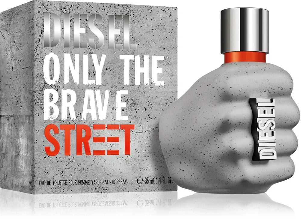 Only The Brave eau de toilette for men 50 ml