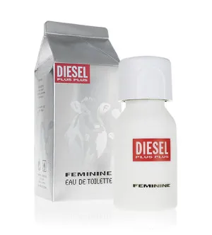 Diesel Plus Plus Feminine eau de toilette for women 75 ml