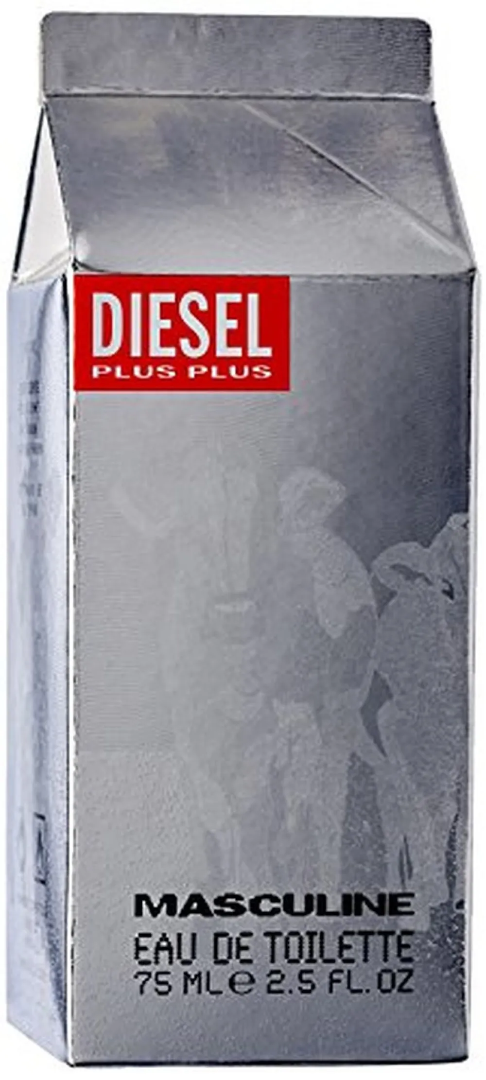 Plus Plus Masculine eau de toilette for men 75 ml