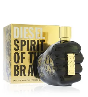 Diesel Spirit Of The Brave eau de toilette for men 75 ml