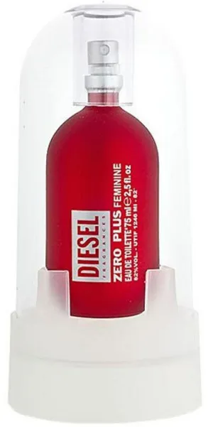 Diesel Zero Plus Feminine eau de toilette for women 75 ml