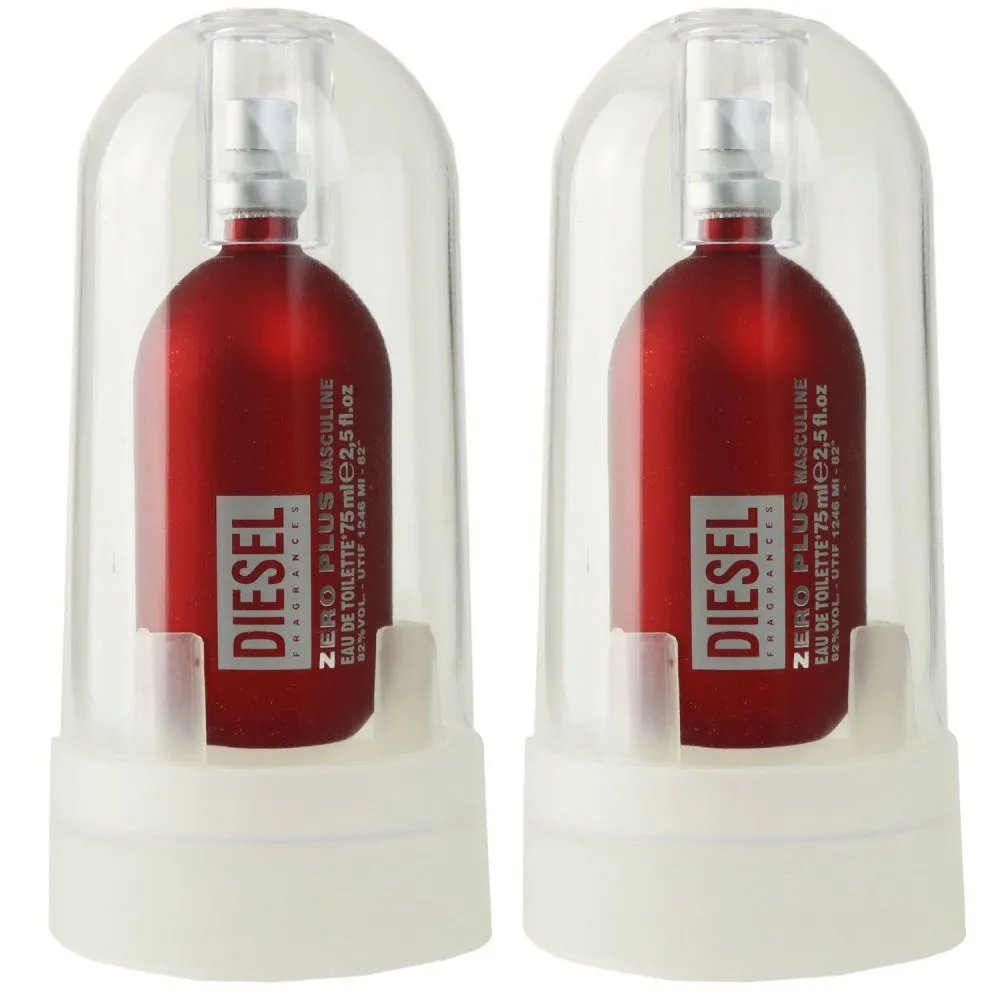 Zero Plus Masculine Eau de Toilette for Men 75 ml
