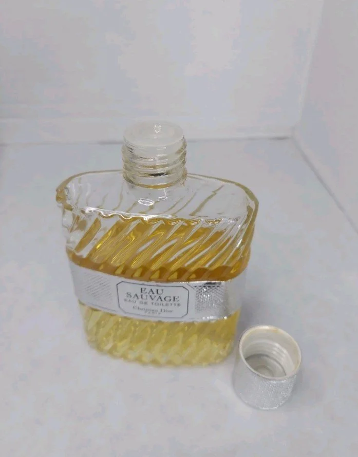Eau Sauvage Flacon Splash toaletní voda 100 ml