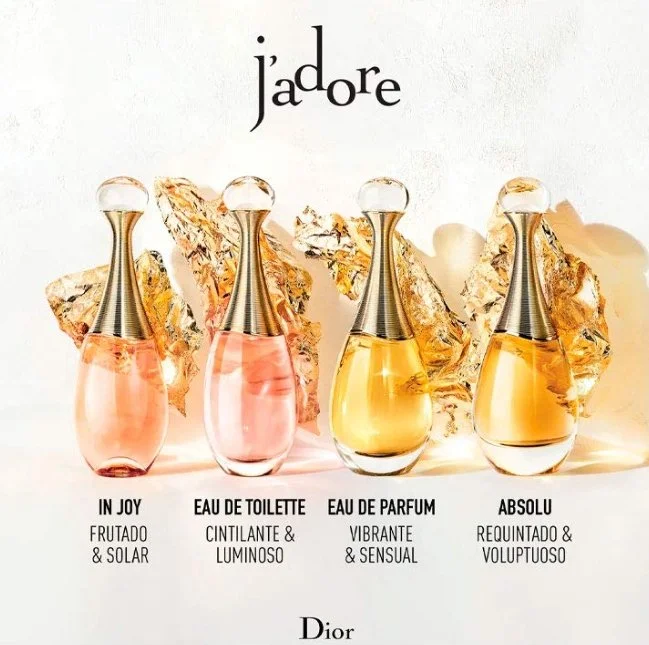 J'adore parfémovaná voda 150 ml
