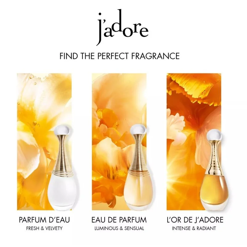 J'adore L'Or Essence de Spray parfém 80 ml
