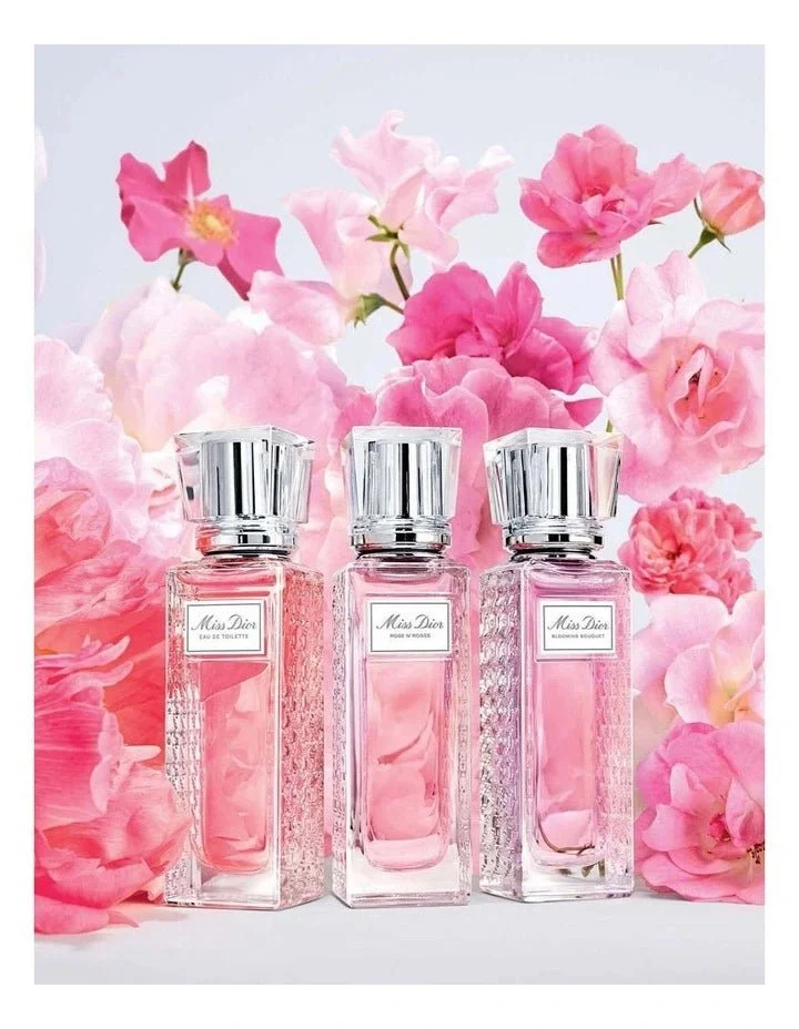 Miss Dior Blooming Bouquet Roller-Pearl toaletní voda 20 ml