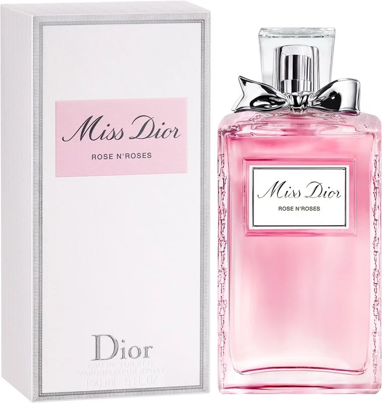 Miss Dior Rose N'Roses toaletní voda 150 ml