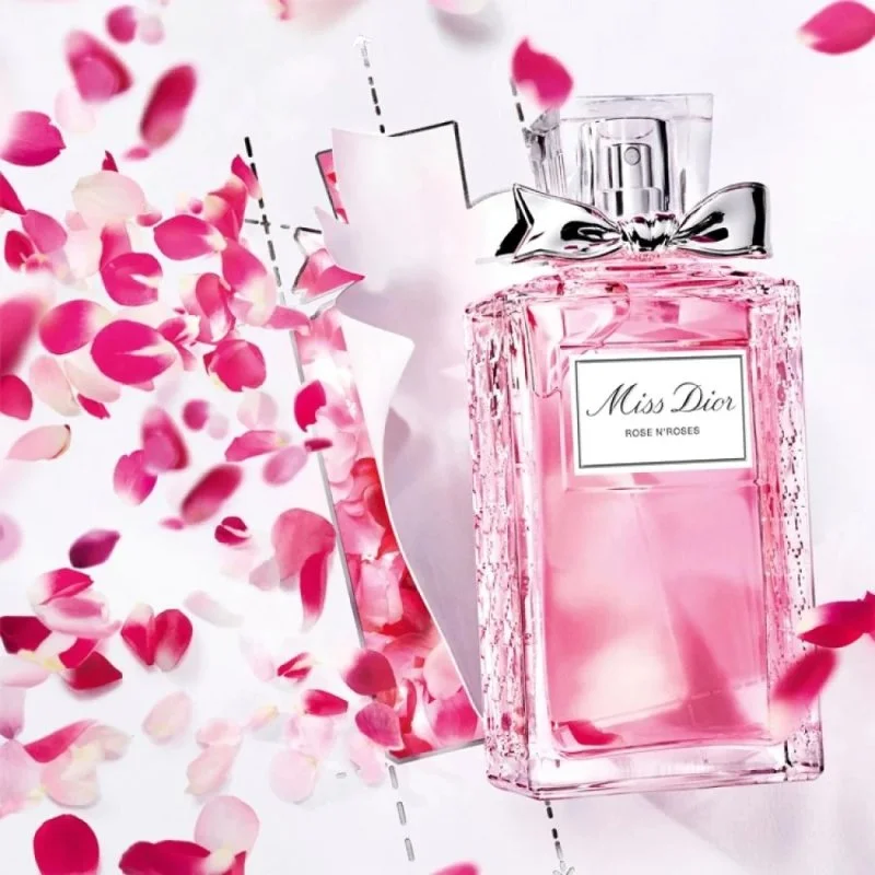 Miss Dior Rose N'Roses toaletní voda 150 ml