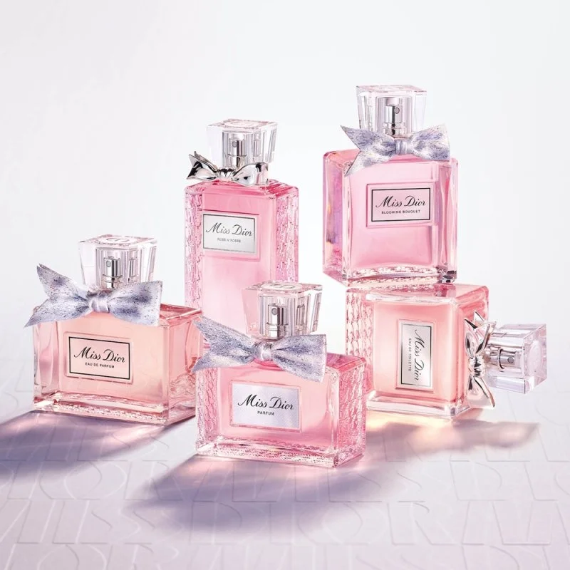 Miss Dior Rose N'Roses toaletní voda 150 ml