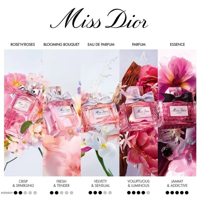 Miss Dior Rose N'Roses toaletní voda 50 ml