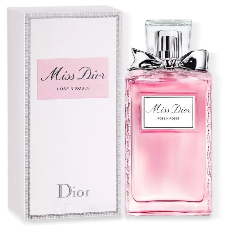 Miss Dior Rose N'Roses toaletní voda 50 ml