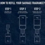 Sauvage Refill parfém 300 ml