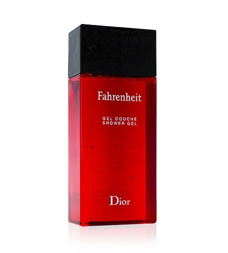 Fahrenheit shower gel for men 200 ml