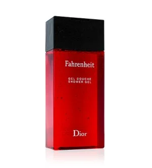 Dior Fahrenheit shower gel for men